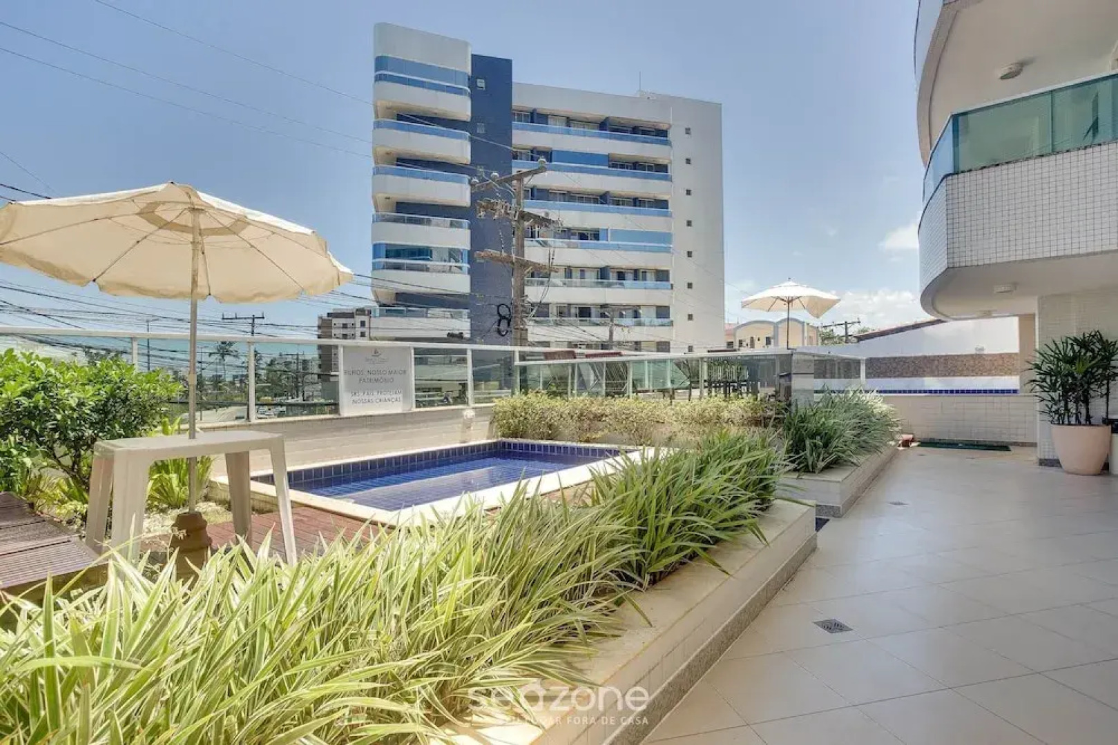 Sea View Apt on the Ilheus Waterfront Bcl0507