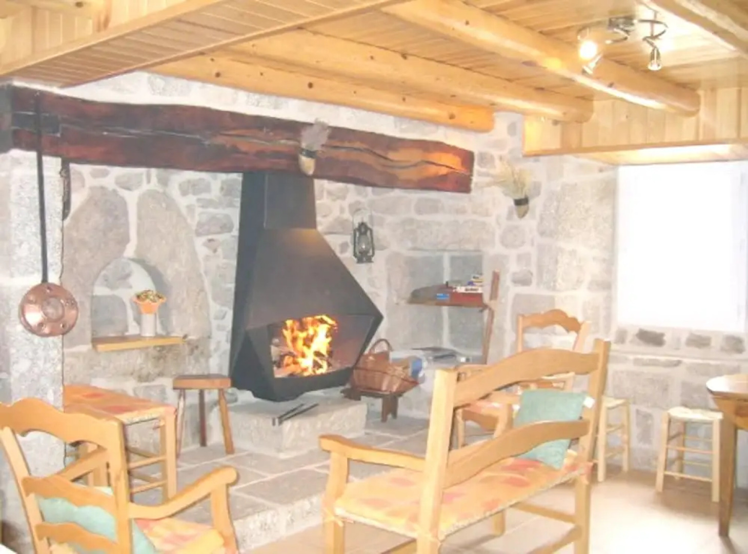 House With 3 Bedrooms in Le Malzieu-forain, With Wonderful Mountain Vi