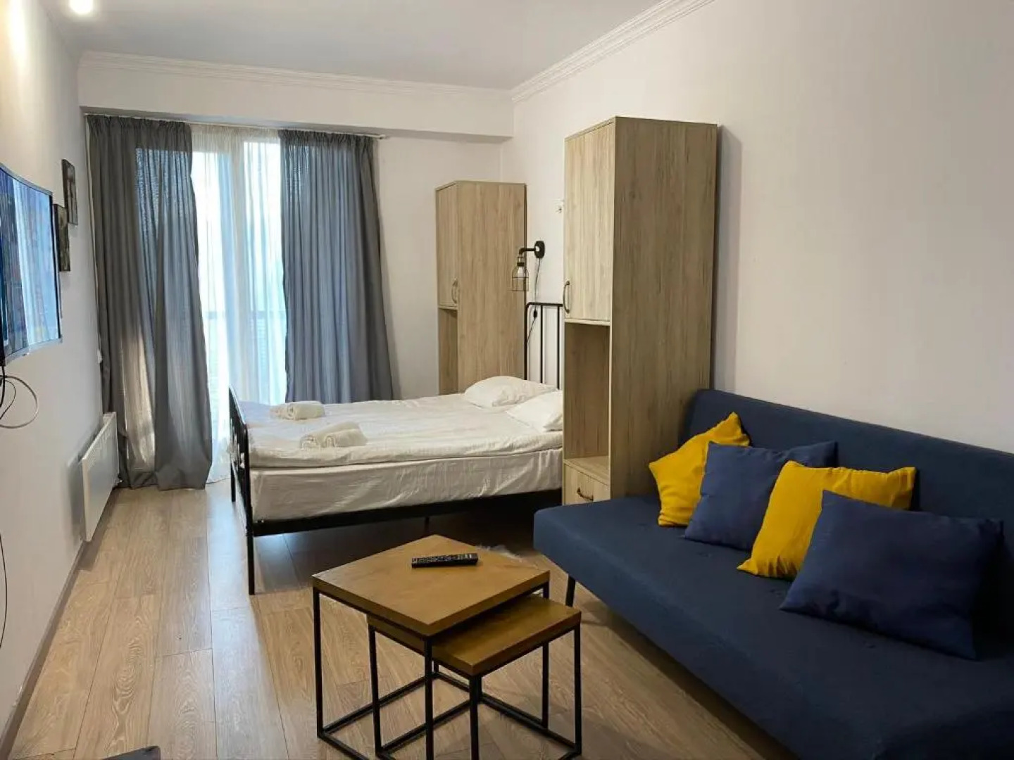 Gudauri Hotel Loft, Apartment 418, Next to the Pirveli Lift