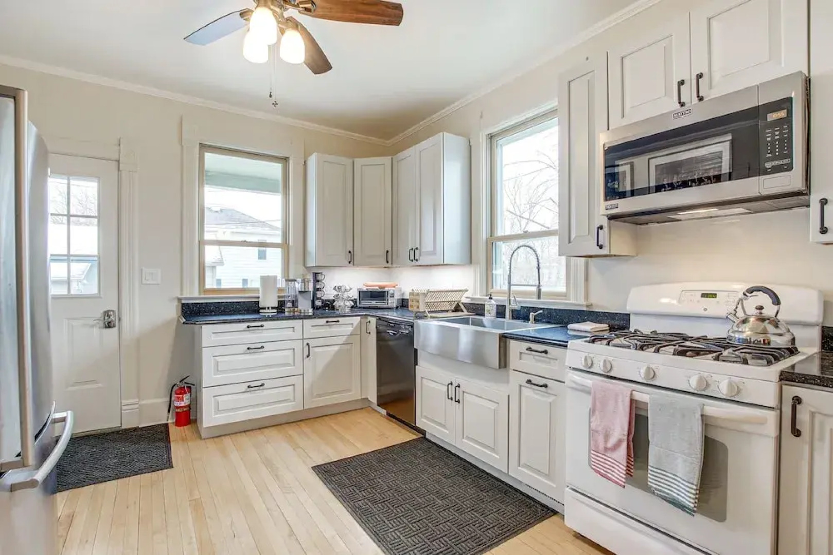 Lovely Elkhart Lake Apartment - Walk to Town!