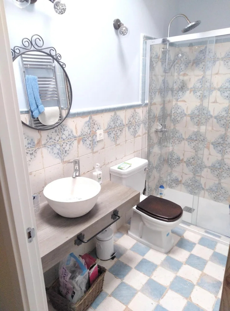 House With 3 Bedrooms in Alaejos, With Enclosed Garden and Wifi