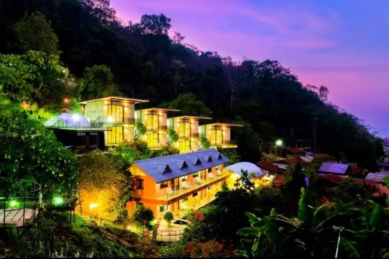 Baan Rabiengfah resort