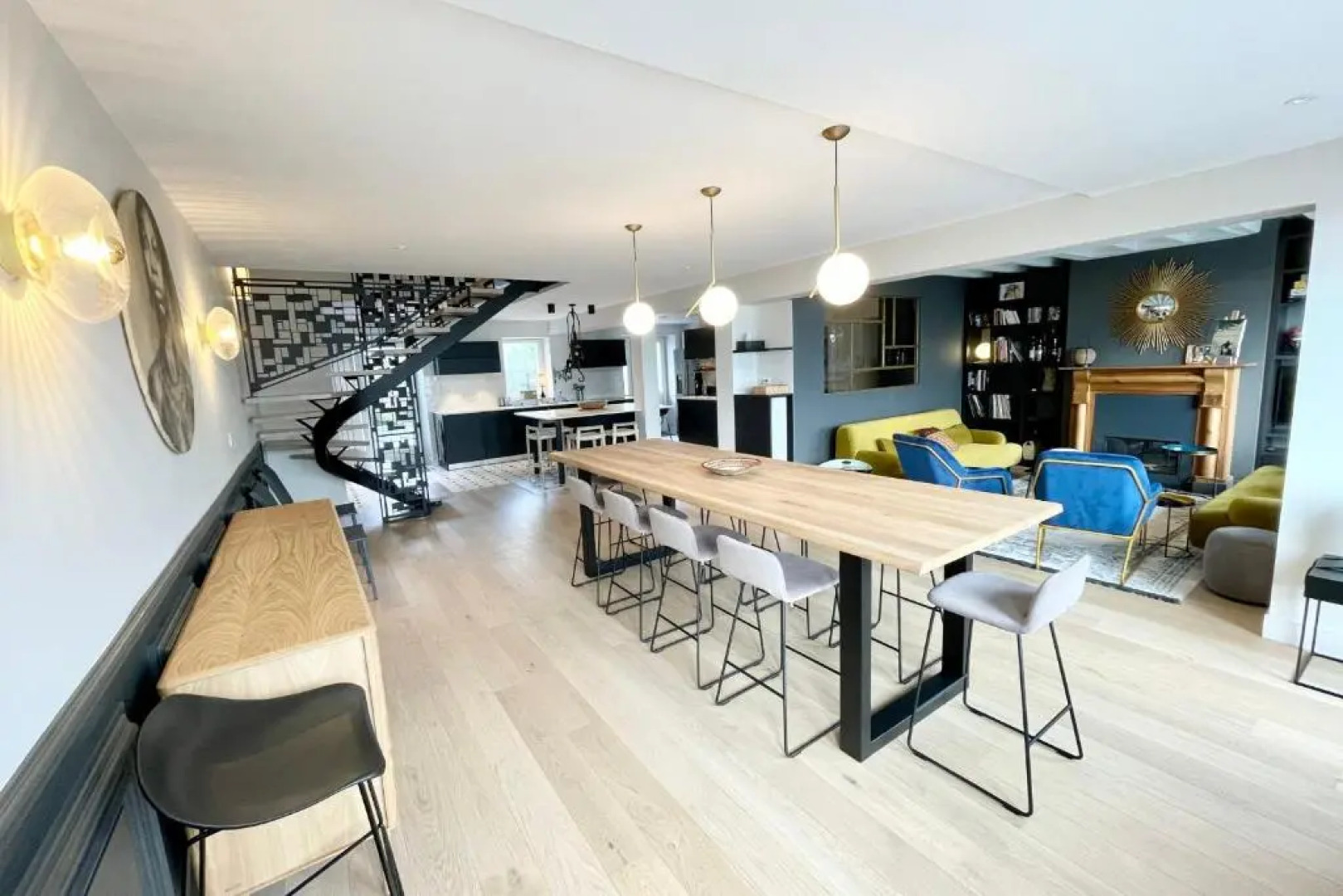 LUXURY ! Villa Simone Sur la plage Piscine