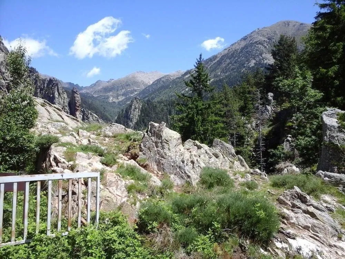 belle maison de montagne