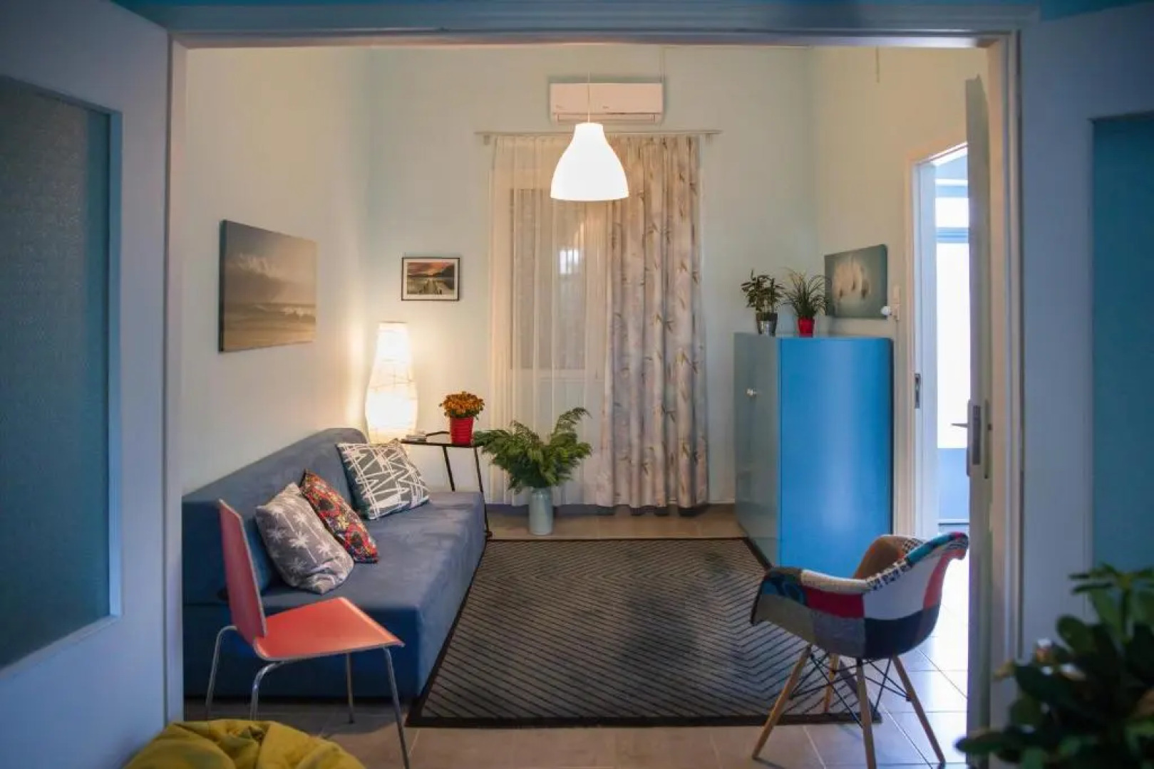 ΑΝΑΚΑΙΝΙΣΜΕΝΗ ΜΟΝΟΚΑΤΟΙΚΙΑ 125 τμ ΣΤΟ ΚΕΝΤΡΟ ΜΕ ΚΗΠΟ