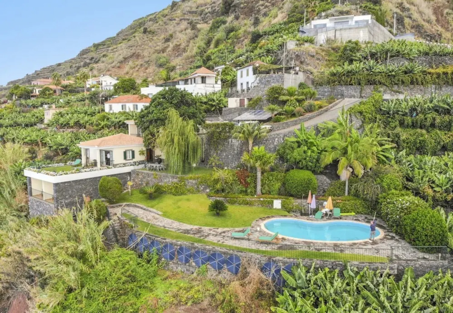 Casa da Fajâ by MHM