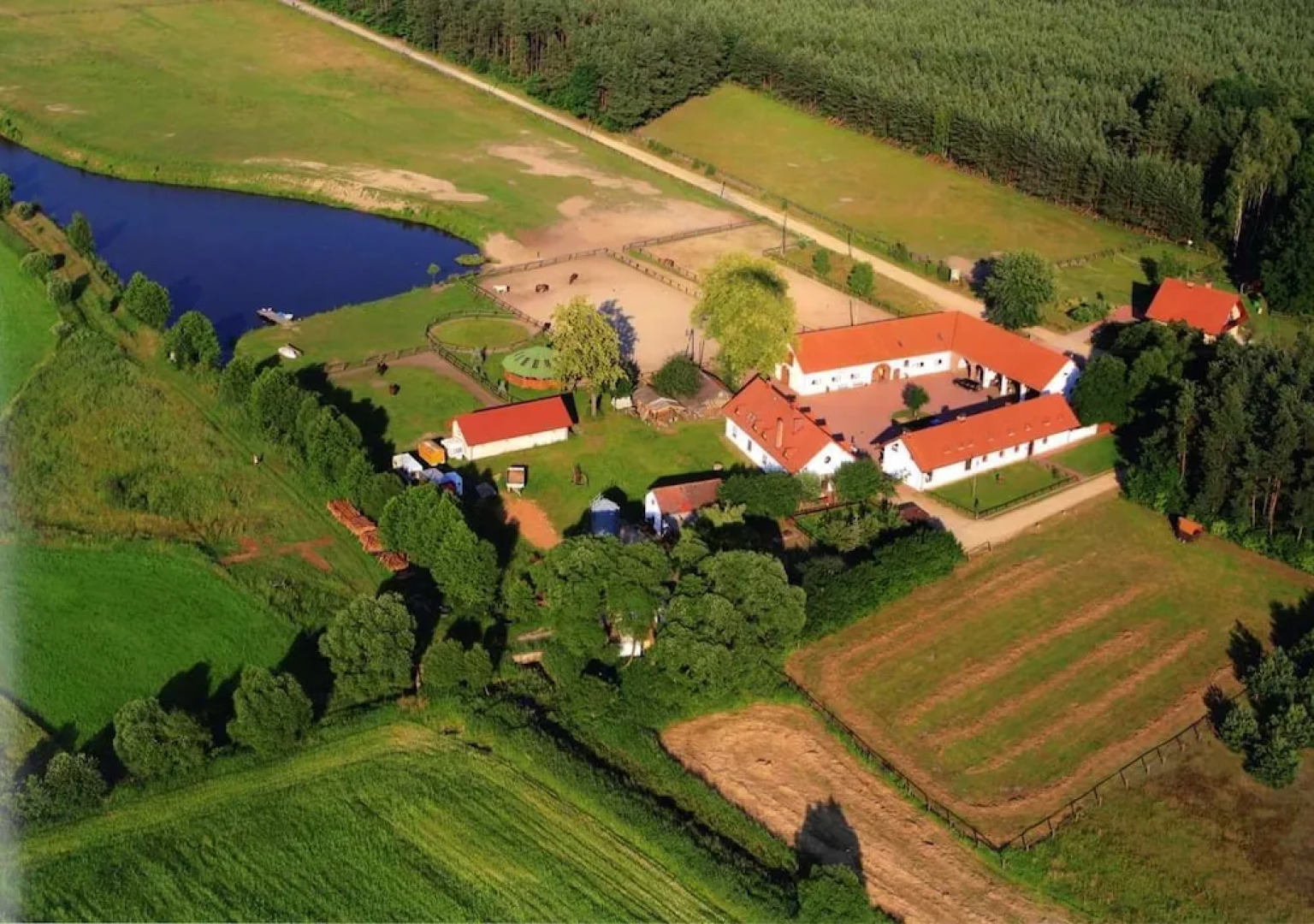 Osrodek jezdziecki Borki Wielkie