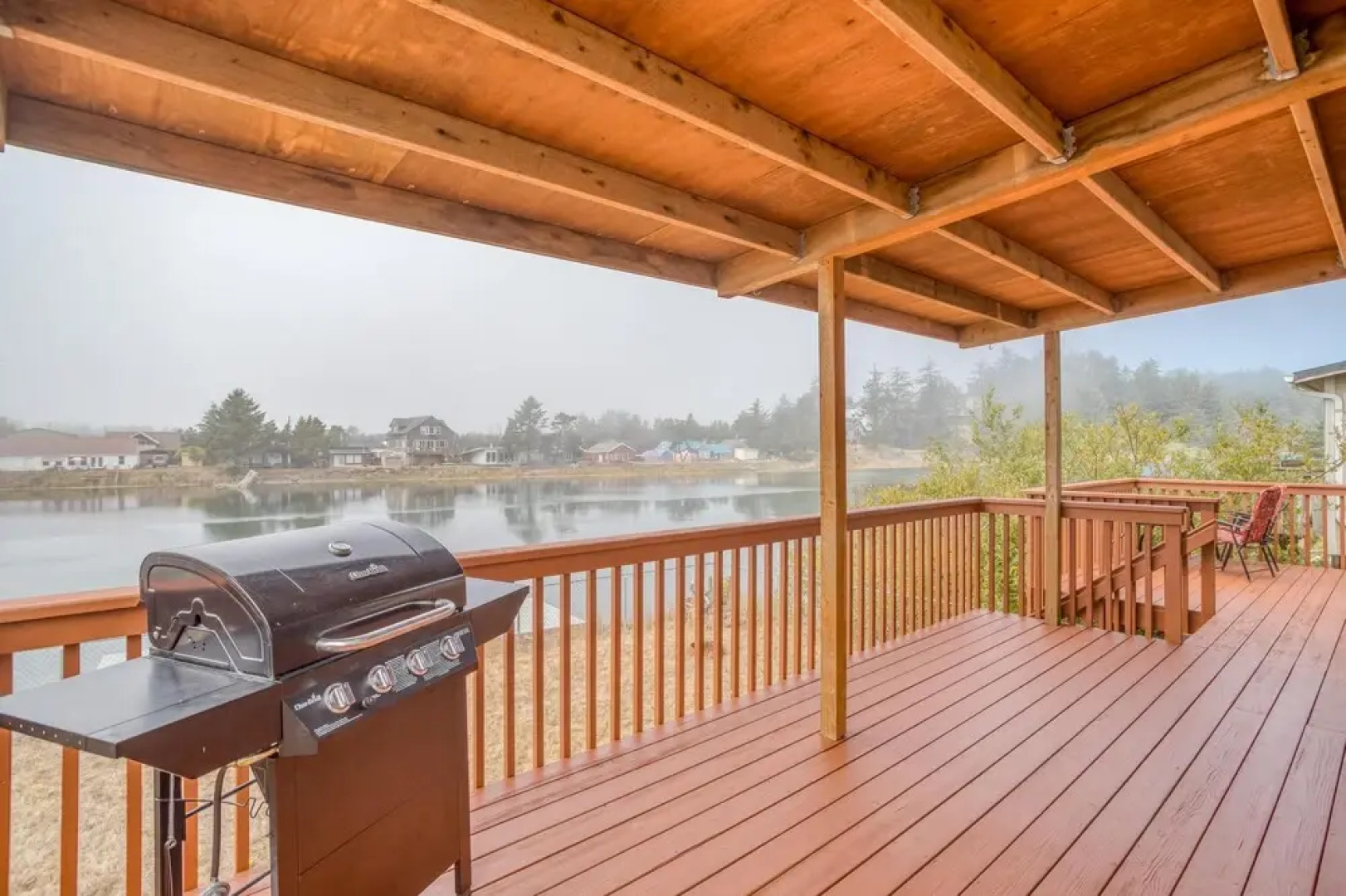 The Nestucca River House