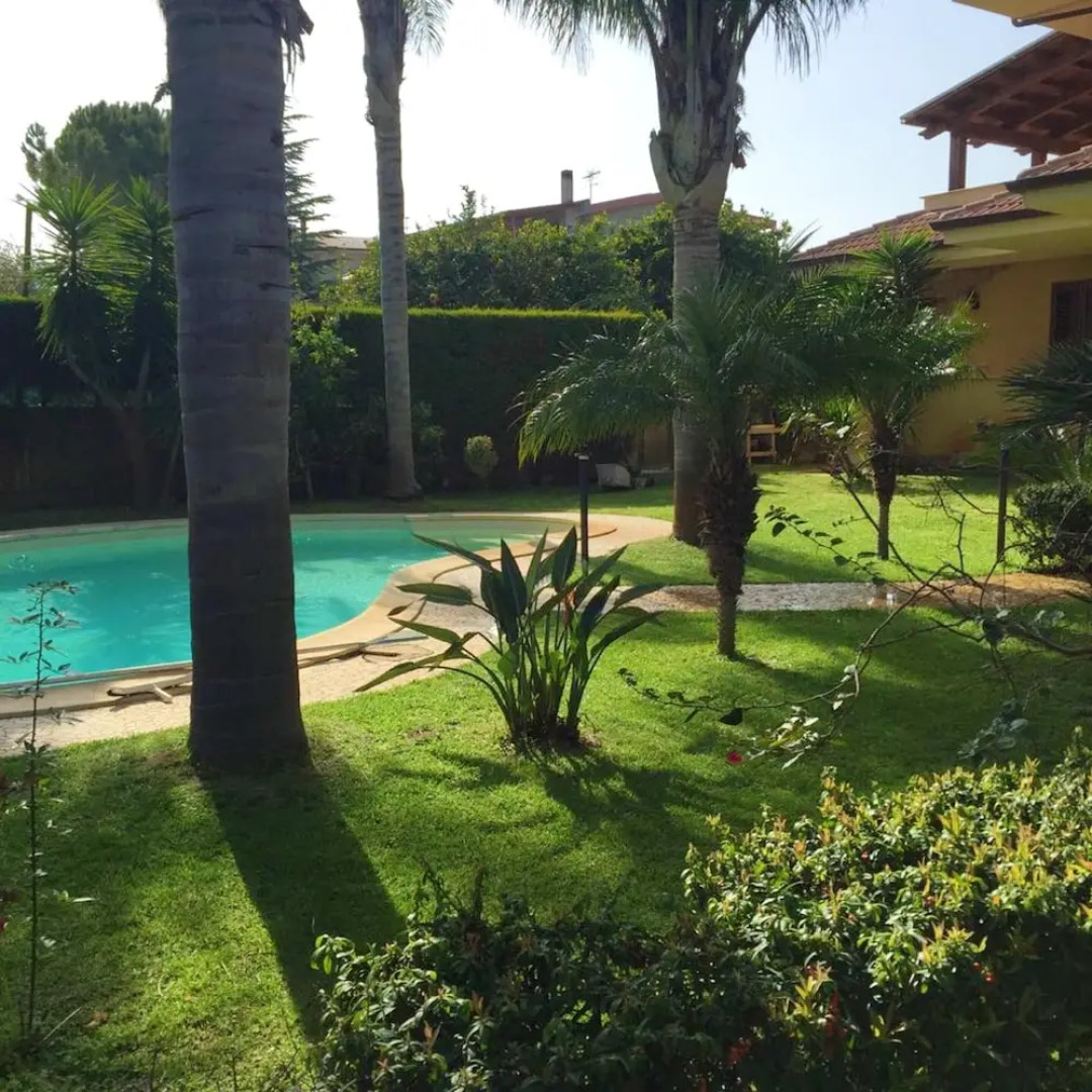 Apartment With 2 Bedrooms in Bovalino, With Pool Access, Furnished Bal