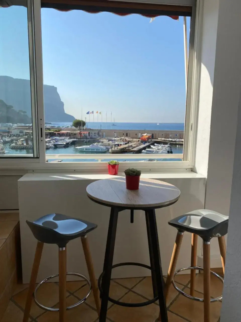 T2 Vue Imprenable Sur Cassis