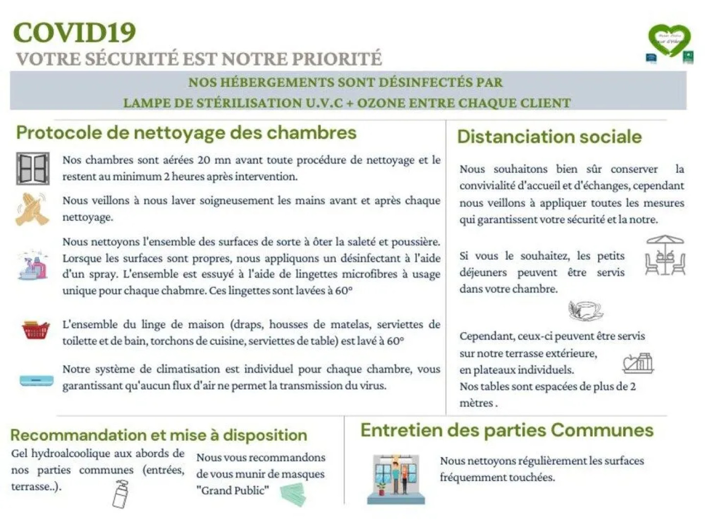 Maison d'hôtes Cœur d'hérault