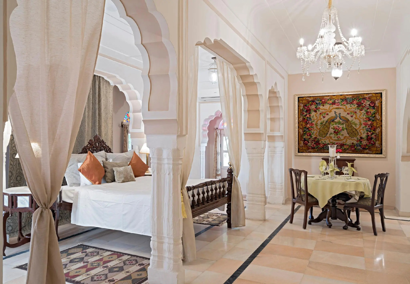 Alsisar Mahal - A Heritage Hotel