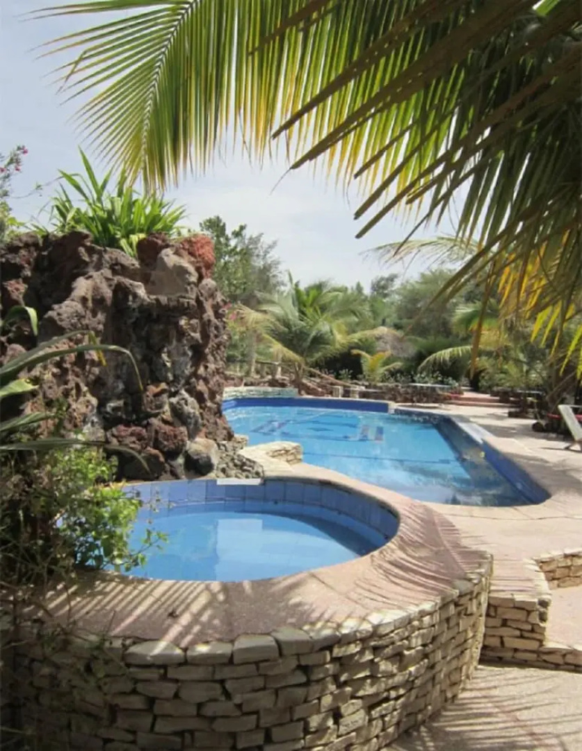 Le Campement Calao Du Lac Rose- Glamping