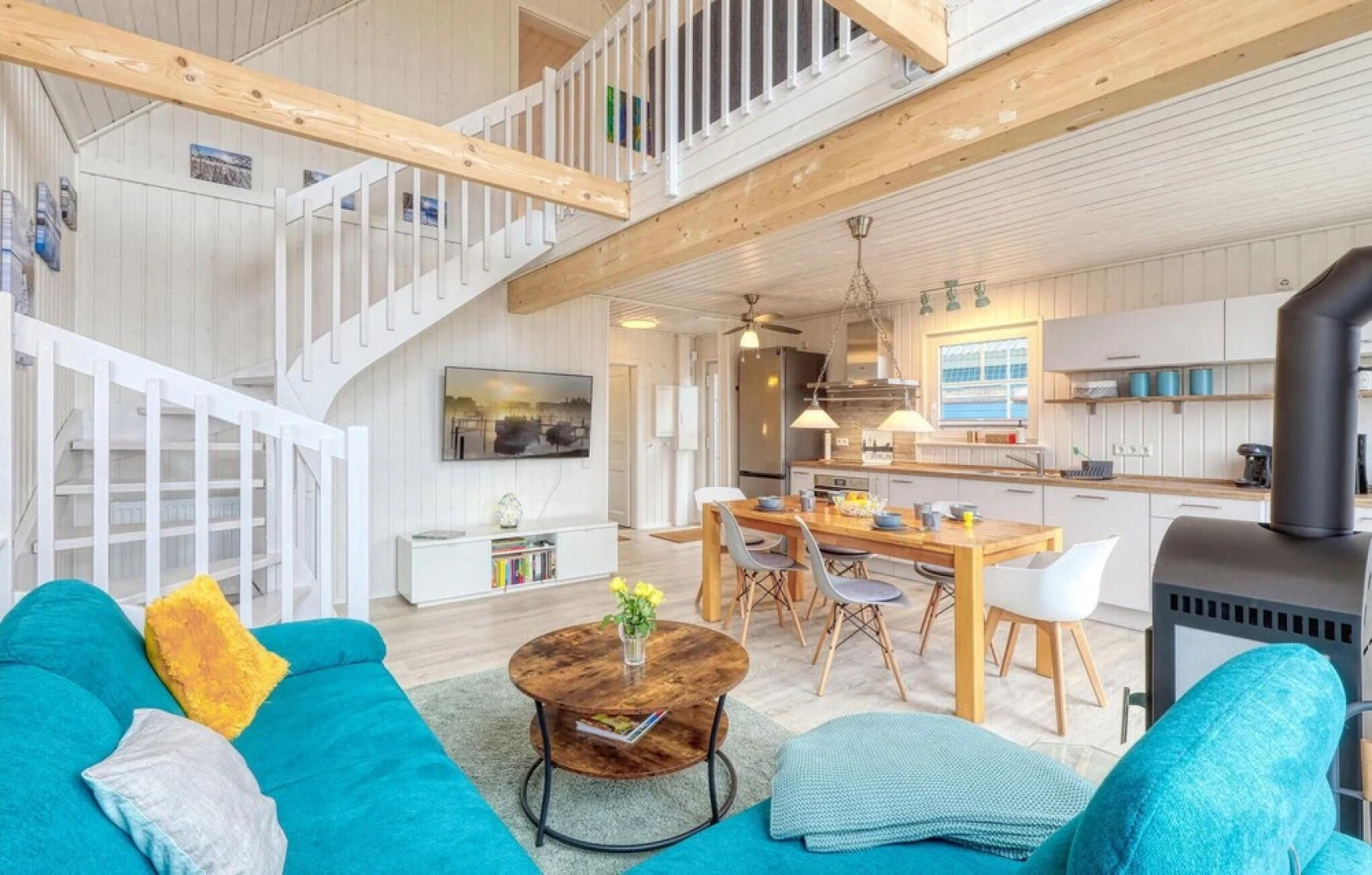 Nice Home in Zerpenschleuse With 2 Bedrooms, Wifi and Sauna