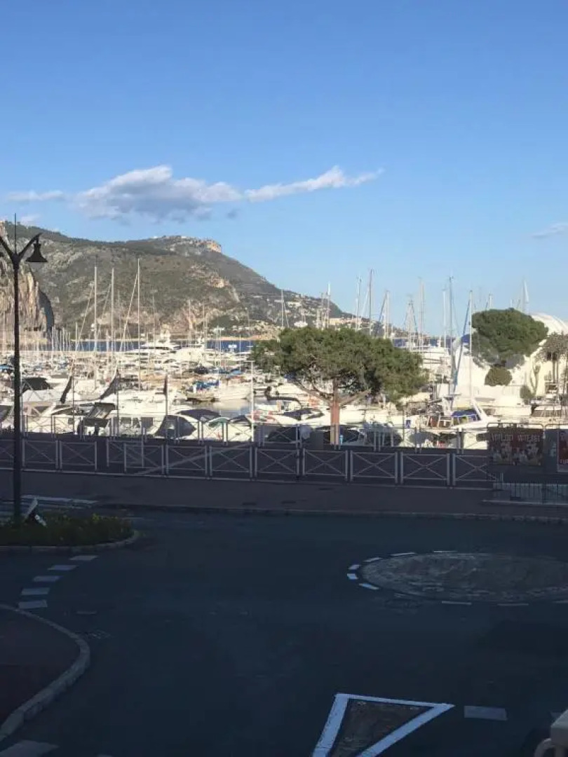2 Pièces Port de Beaulieu Sur Mer