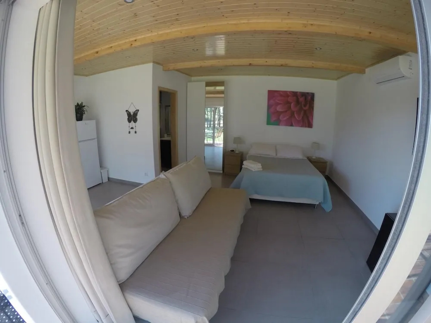 Studio in Serra do Bouro, With Pool Access, Enclosed Garden and Wifi -