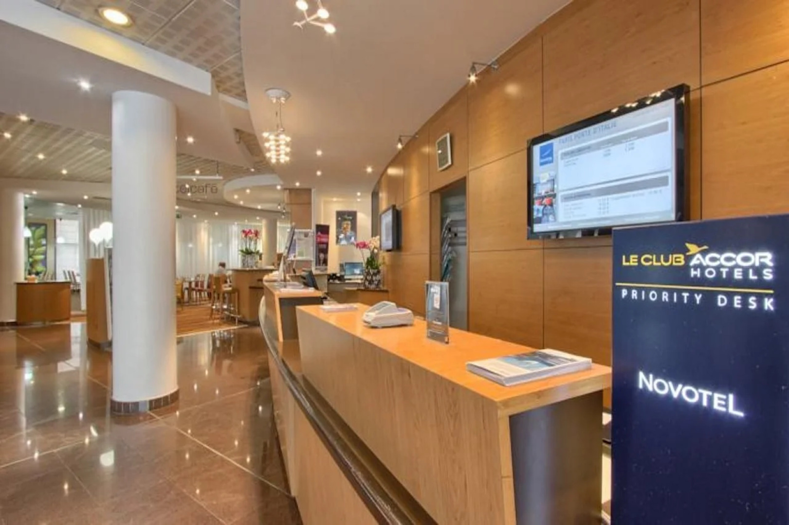 Novotel Paris 13 Porte d'Italie