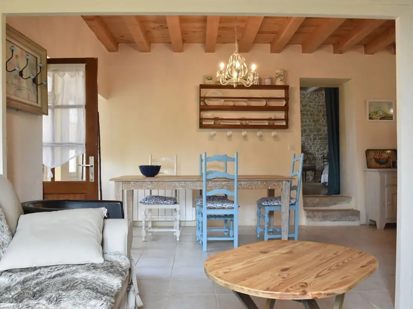 Pleasant House in Medieval Village, With Restaurants Within Walking Distance!