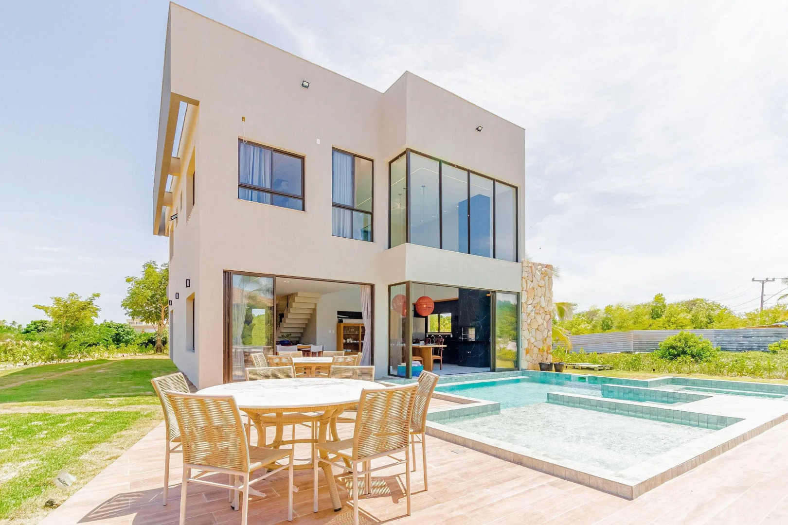 SA07 Maravilhosa Casa 5 Suítes - Sauípe