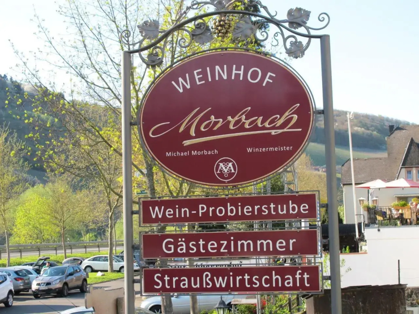 Weinhof Michael Morbach