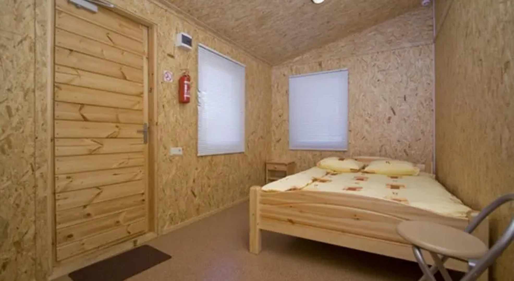 Kempings Stieres un Mājas Virtuve