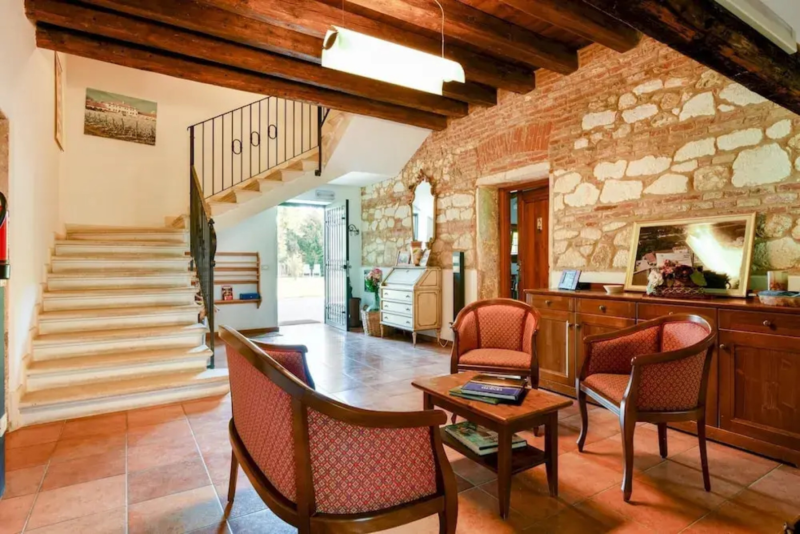 Rosmarino Apartment With two Bedrooms and one Bathroom on the Ground Floor Apartment 1