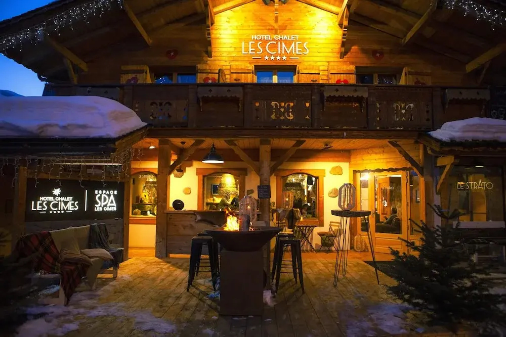 Hôtel Chalet Les Cimes