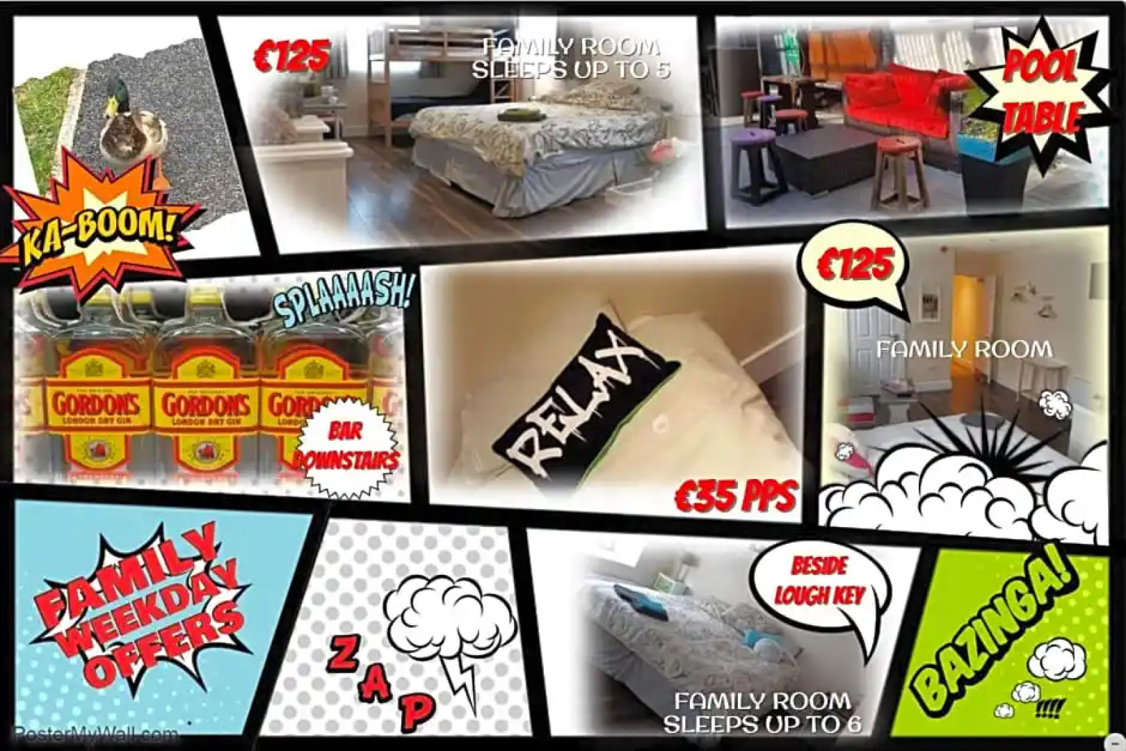 Ridgerock Accommodation