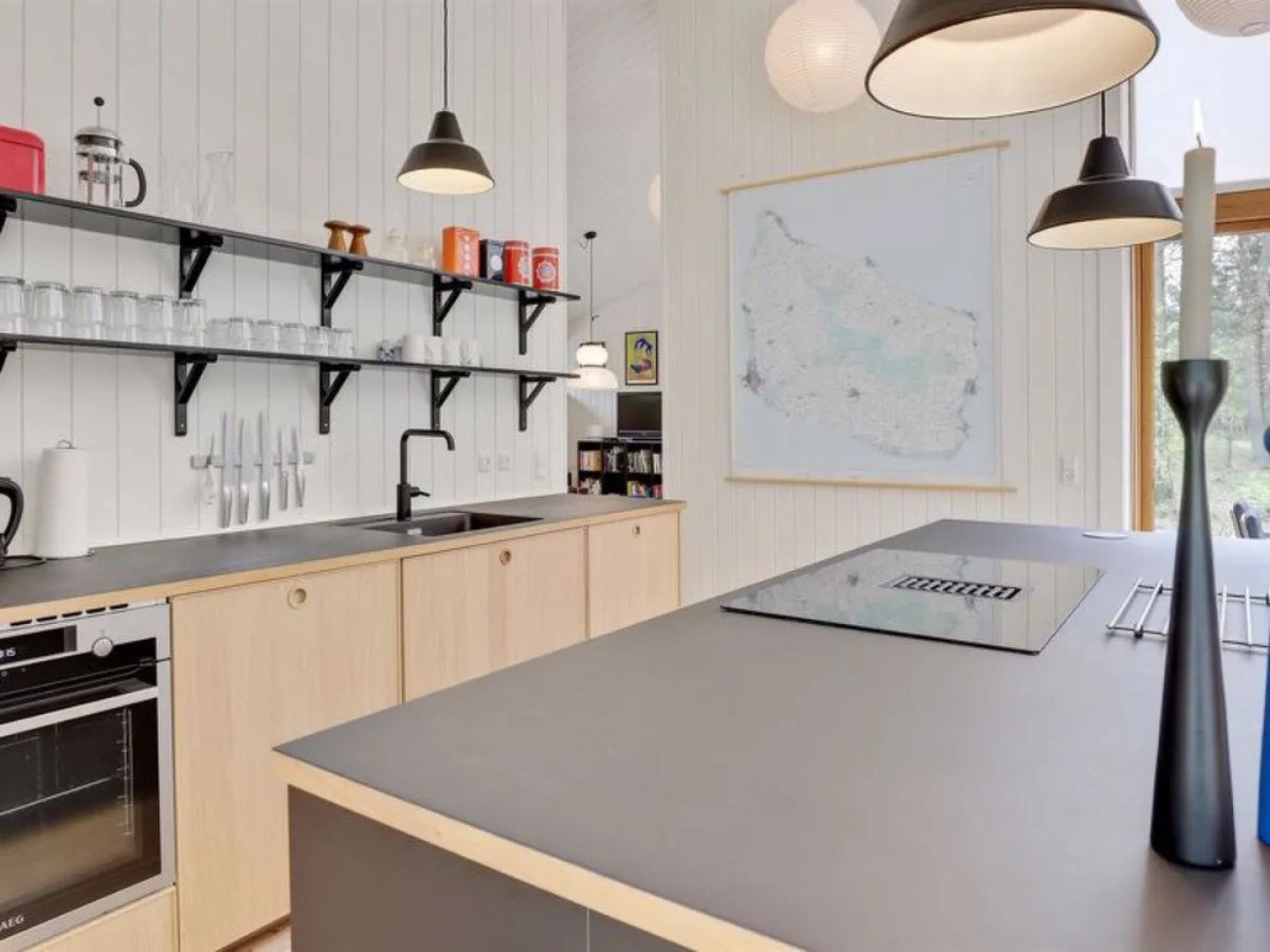 "Simona" - 800m from the sea in Bornholm