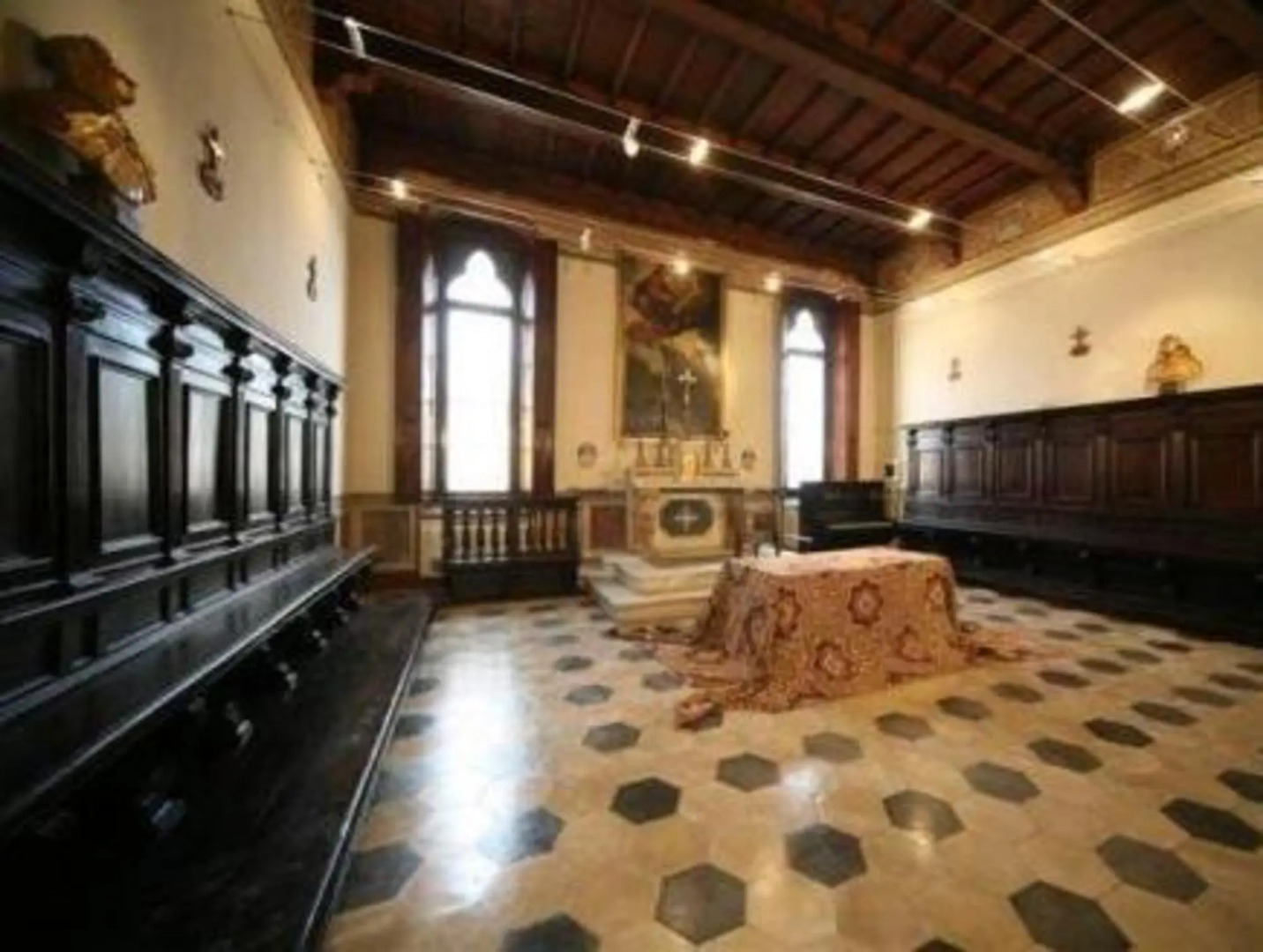 Il Chiostro del Carmine