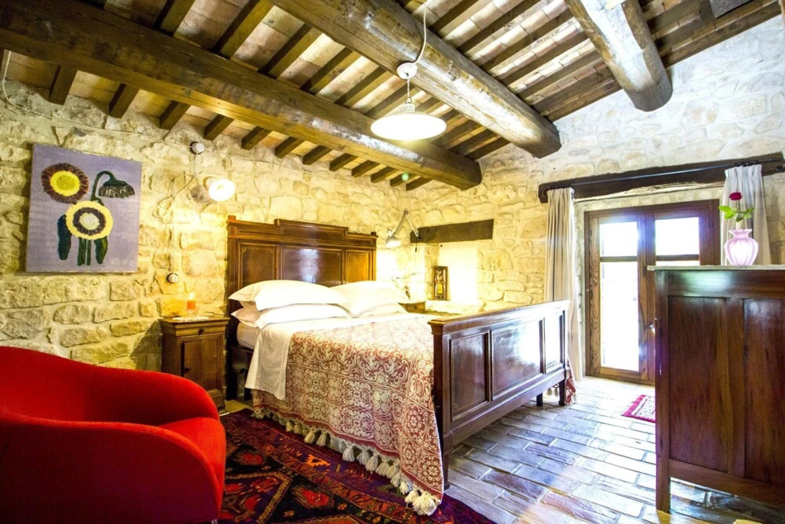 Apartment With one Bedroom in Abbateggio, With Wonderful Mountain View, Enclosed Garden and Wifi - Near the Slopes