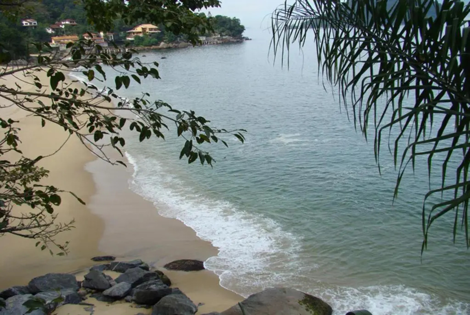 Apartamento no Porto Real Resort com vista para o mar