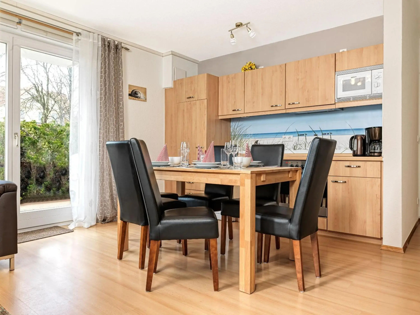 Ostsee Residenz Meeresblick Strandläufer