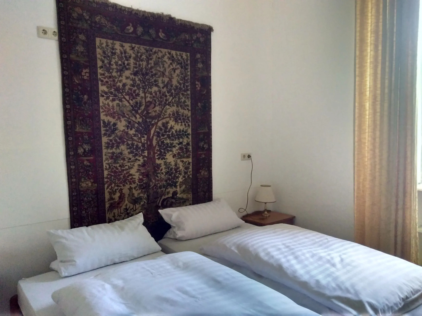 Ferienzimmer im Schloss Burgpreppach