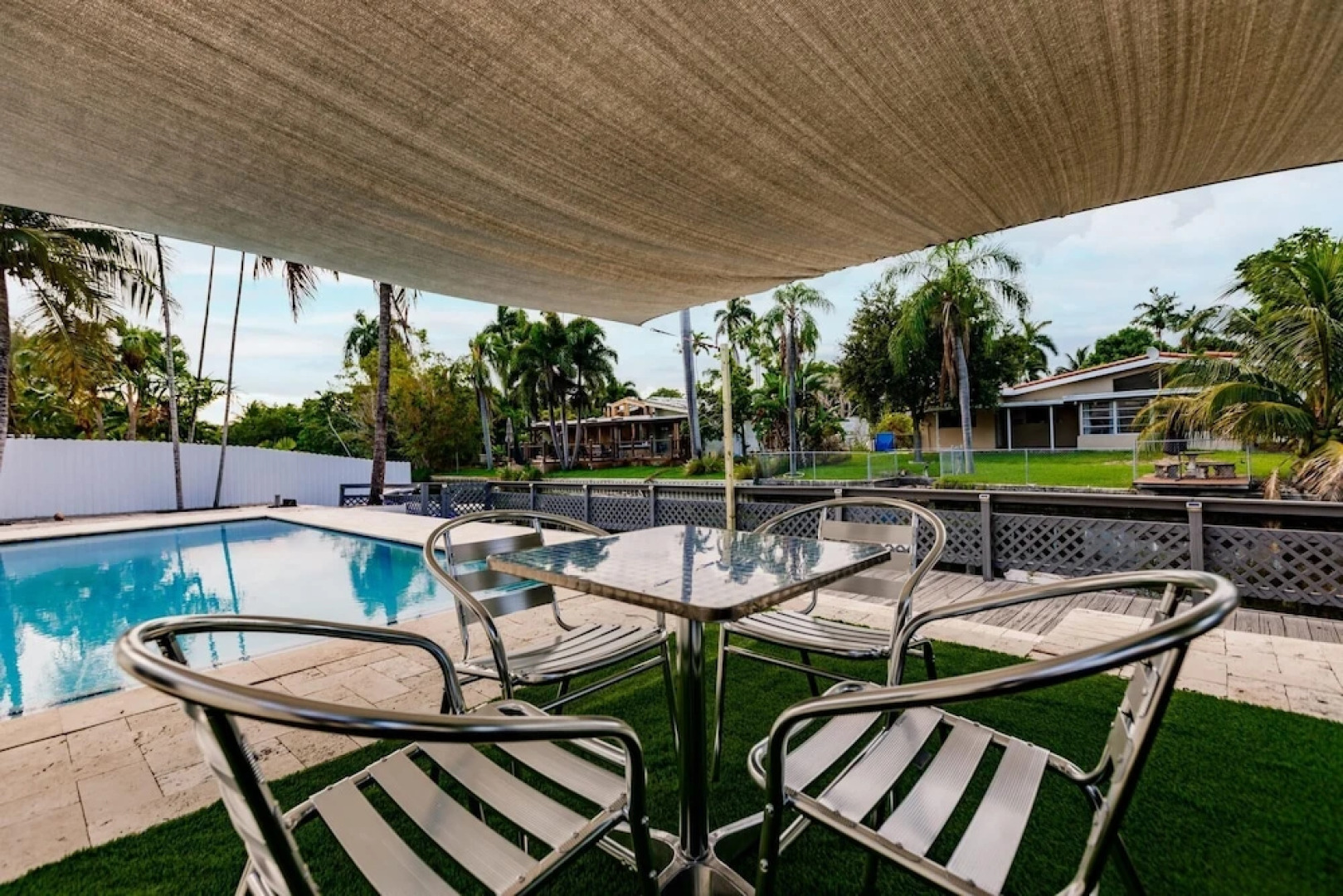 Stylish Aventura Home With Pool on Intercostal