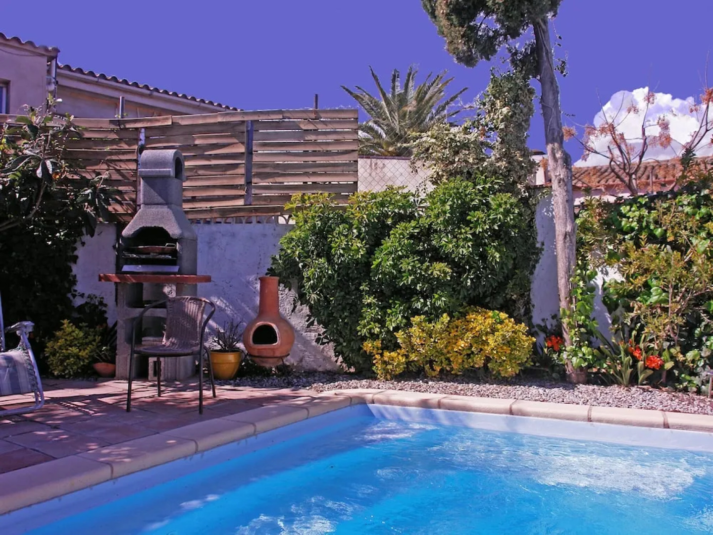 Rustic Cottage in Vilacolum With Swimming Pool