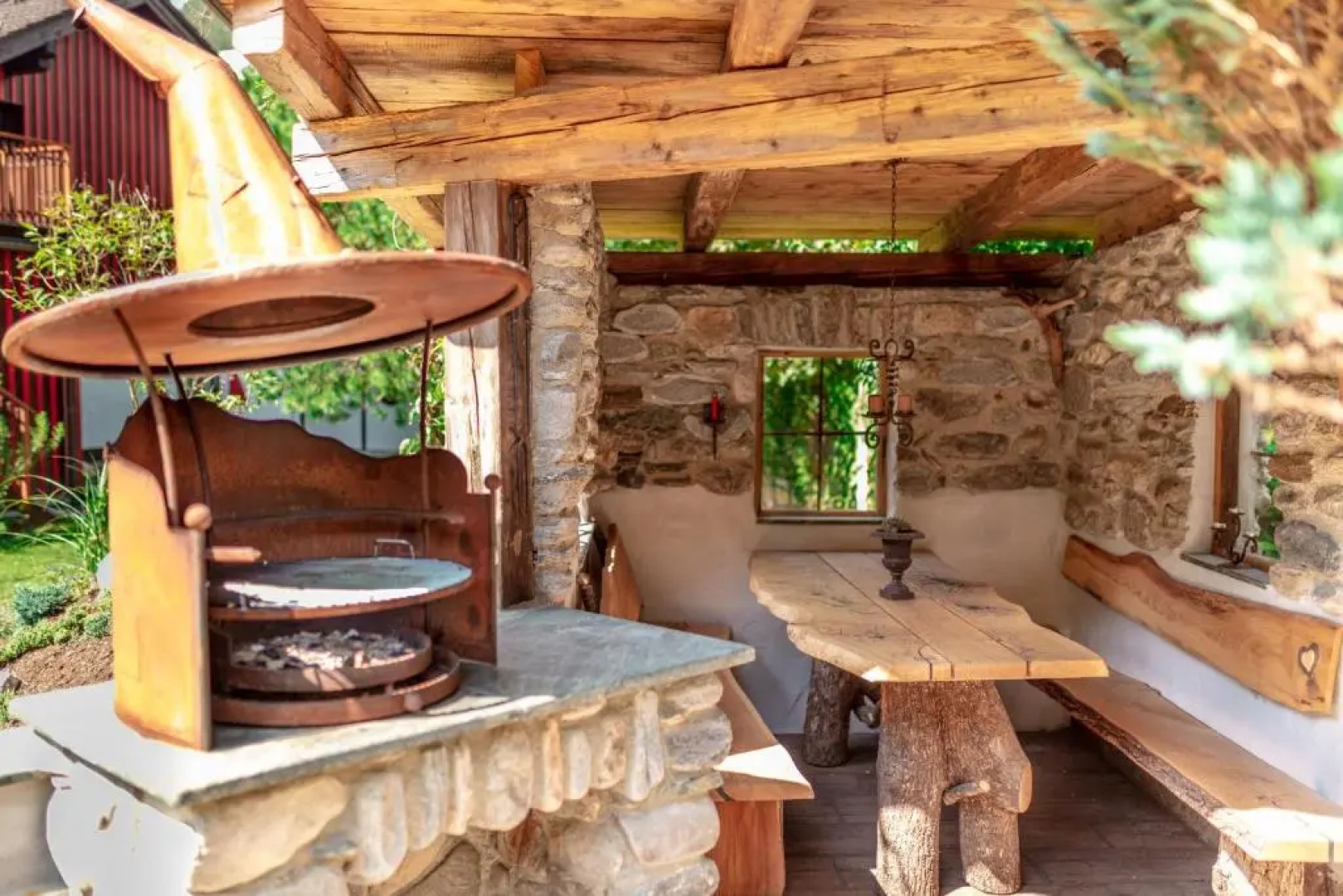 Smileys Fluss Chalet