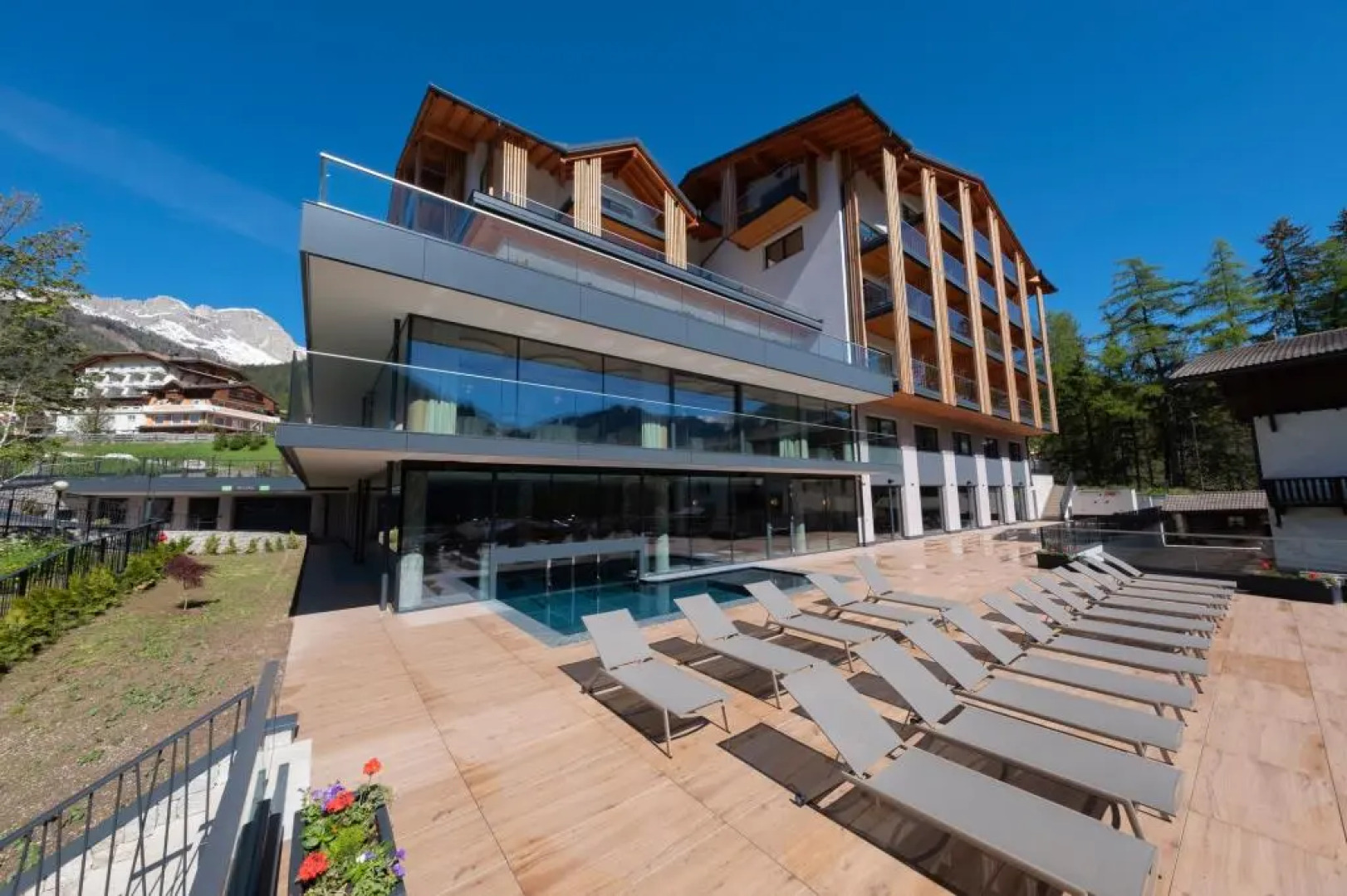 Ciampedie Luxury Alpine Spa Hotel