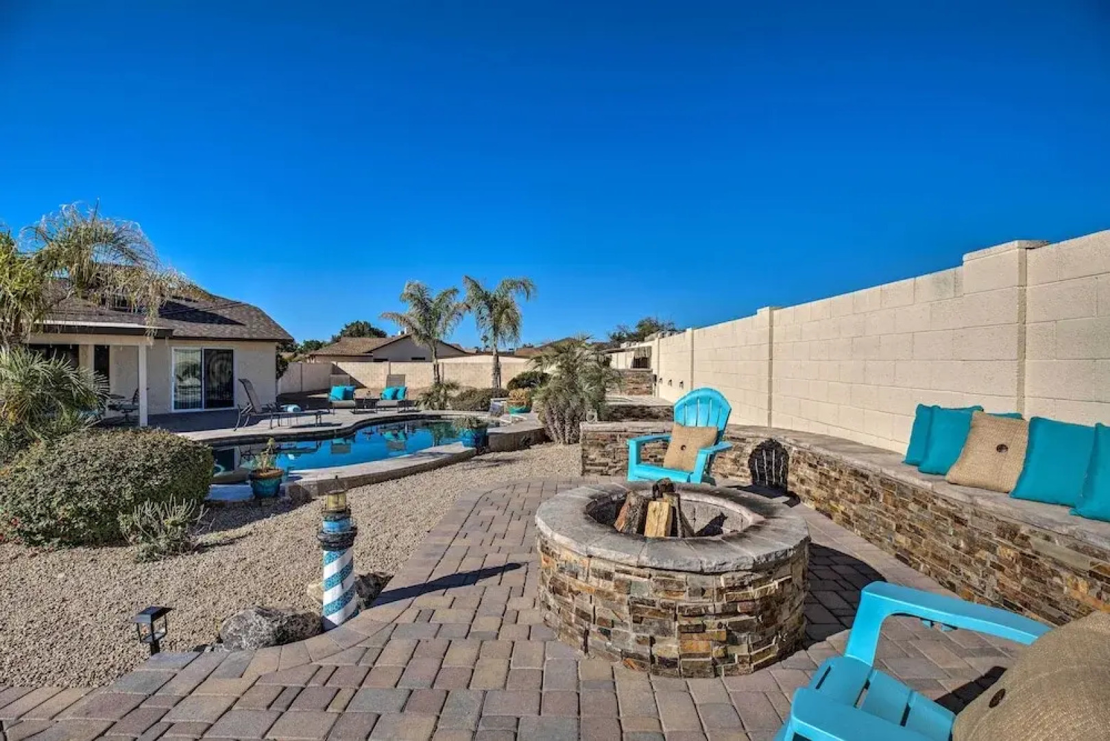 3 Mi to Westgate: Desert Home w/ Hot Tub in Peoria