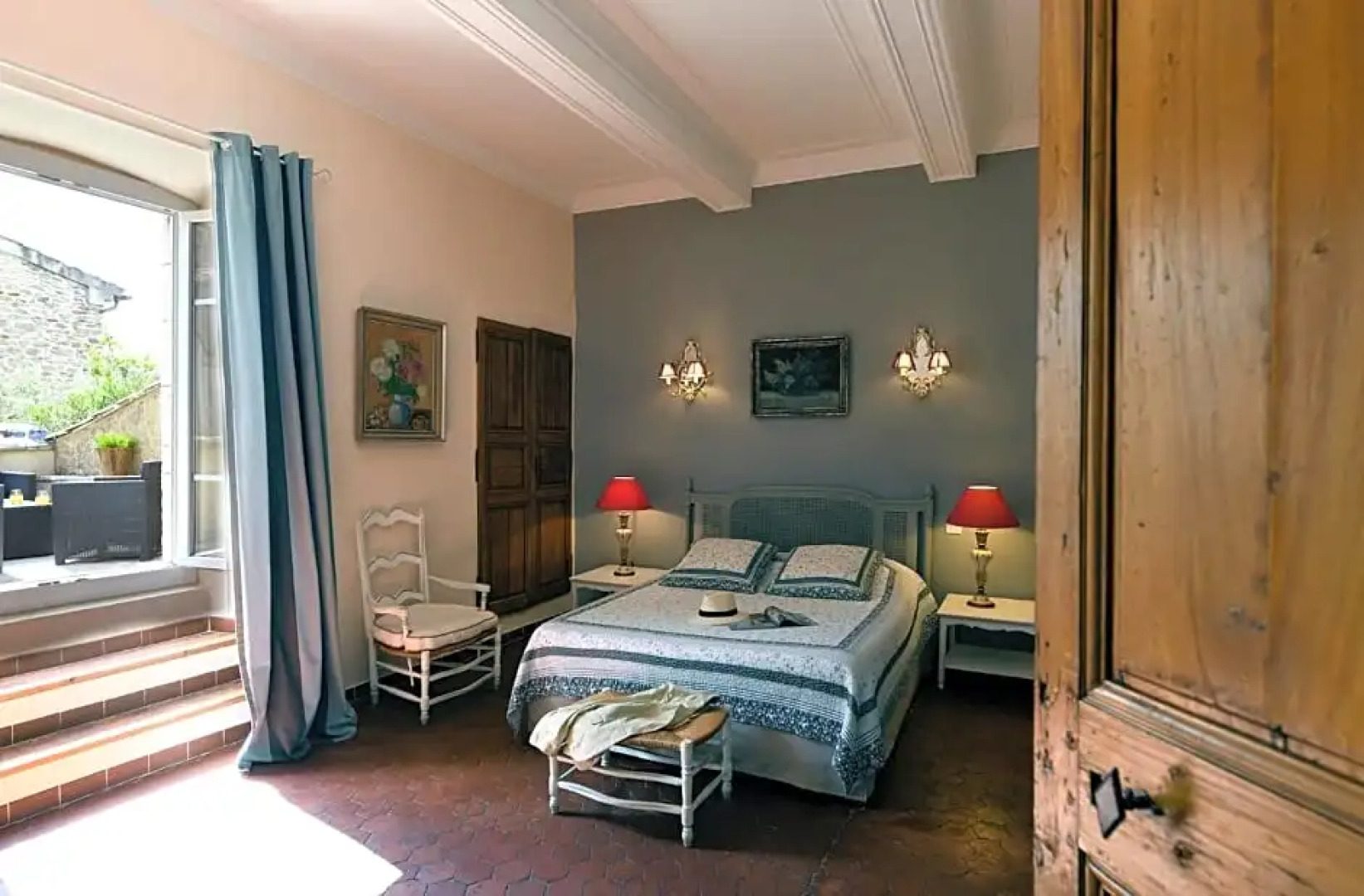 Les chambres du Vieux Bistrot