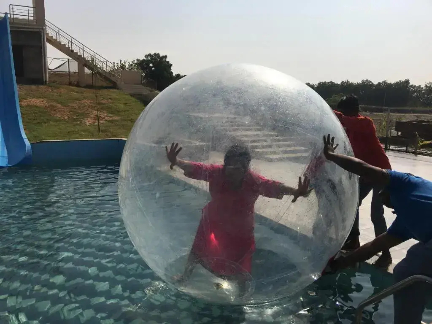 Amrut Bagh resort