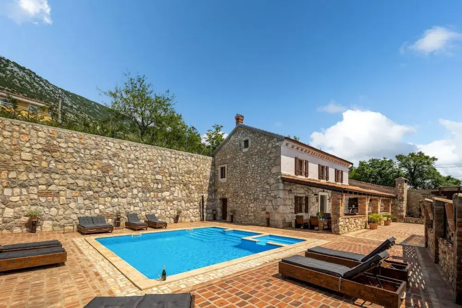 Pool Villa Cupido in Crikvenica - Drivenik