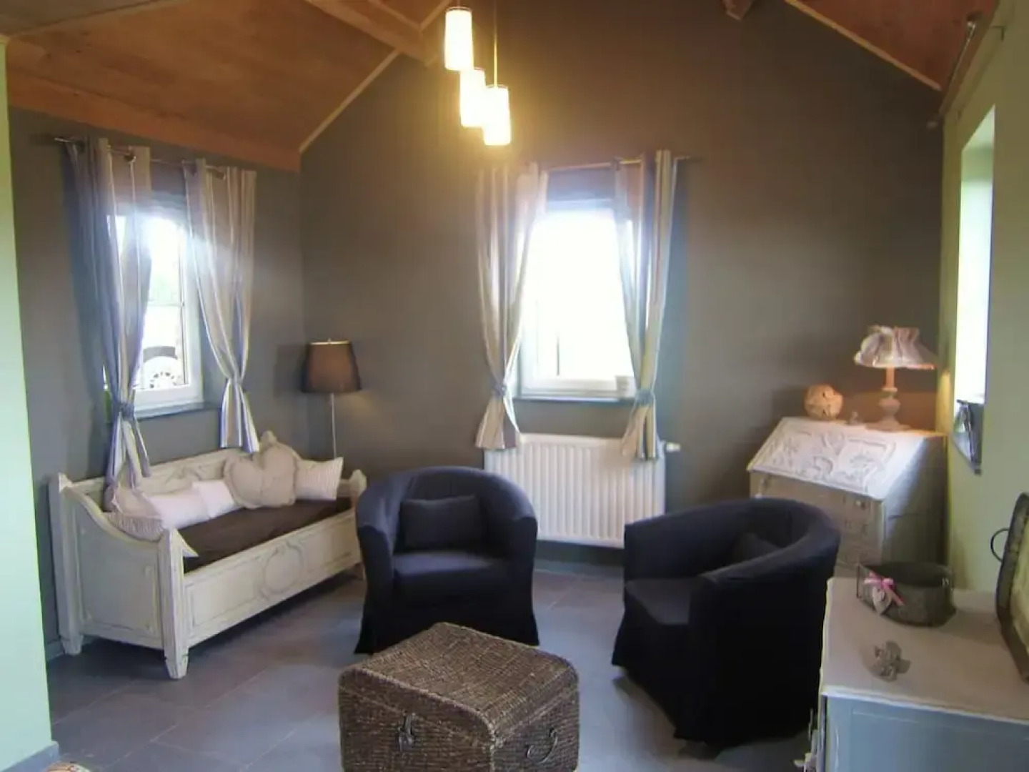 Holiday Home in Vodelee Near Lacs de L'eau D'heure