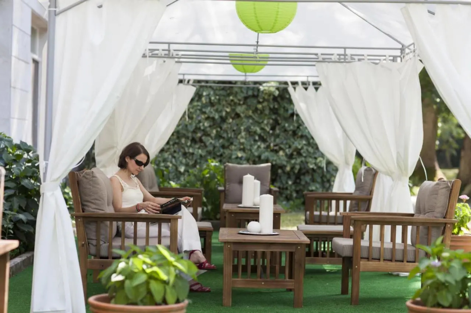 Hotel Balneario Parque De Alceda