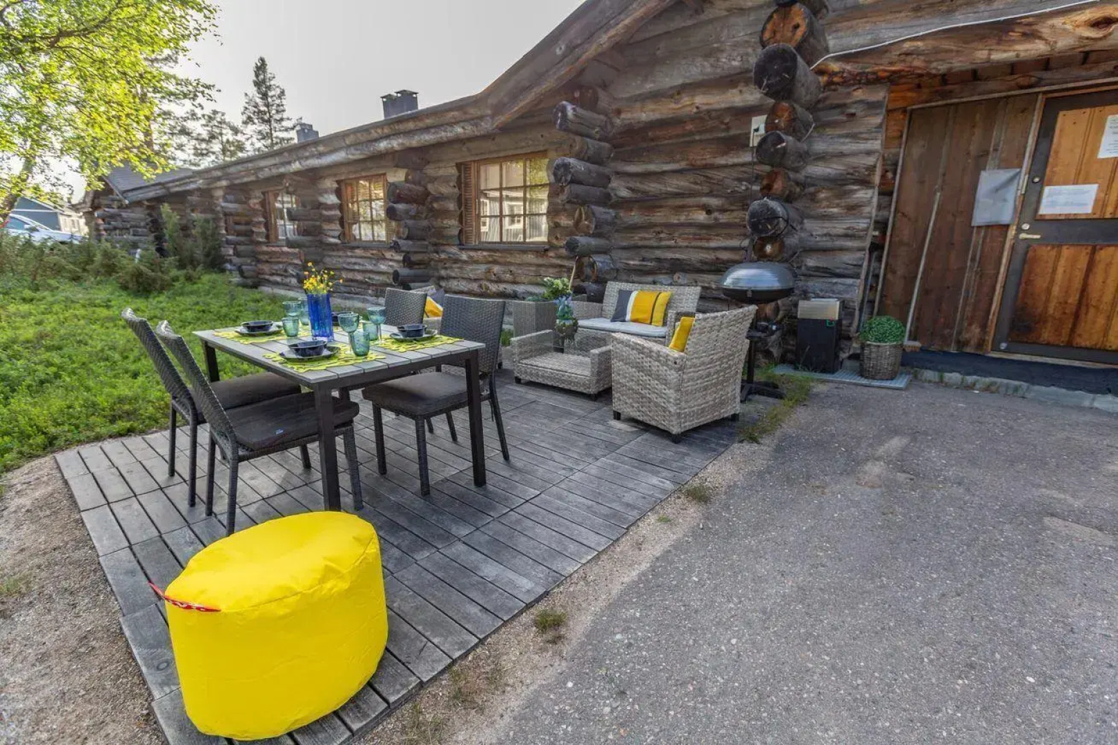 Kuukkeli Log Houses Teerenpesä - Premium Suite A48