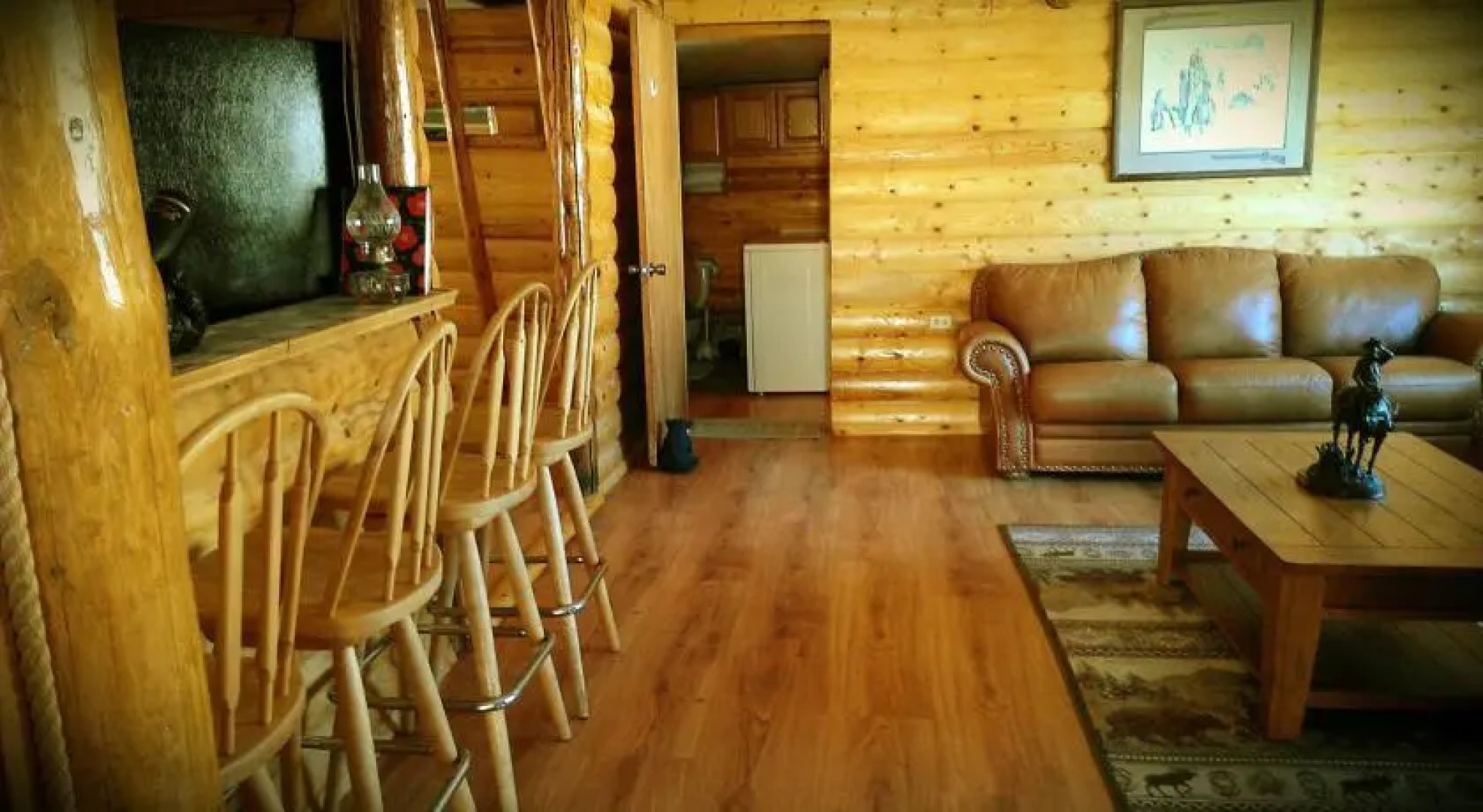 Wapiti Mountain Cabin