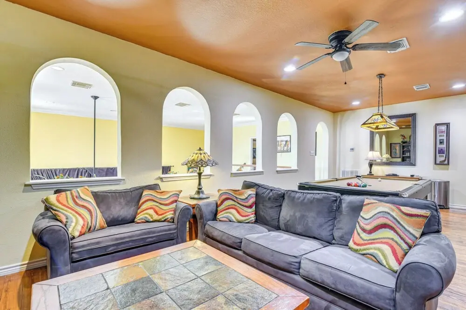 Beachfront Home w/ Deck + Views in Freeport!