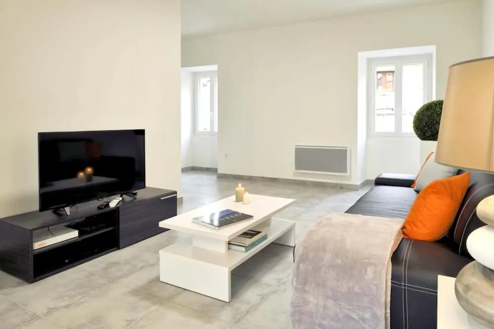 Apartment With 2 Bedrooms in Sartène, With Wonderful Mountain View, Ba