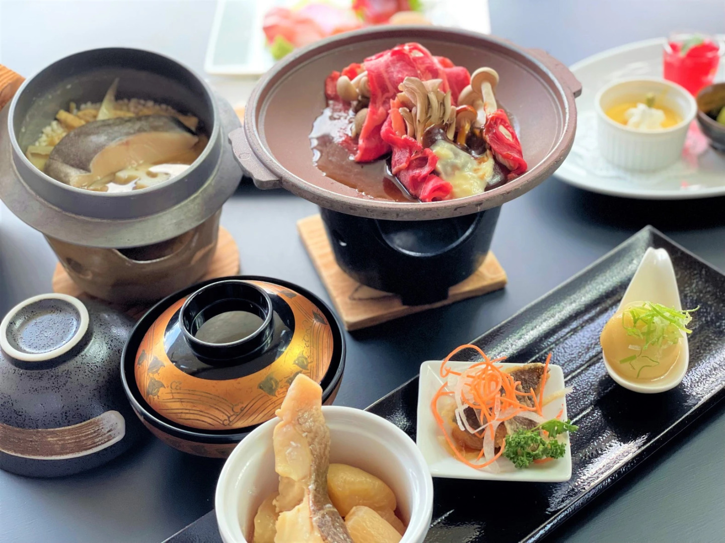 Haboro Onsen Sunset Plaza