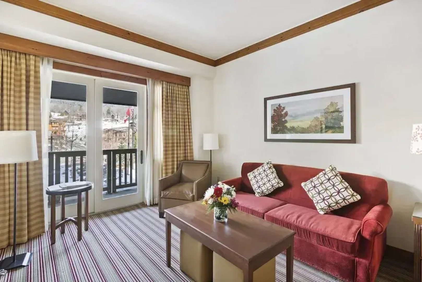 1228/1230 Double Studio @ The Lodge at Spruce Peak